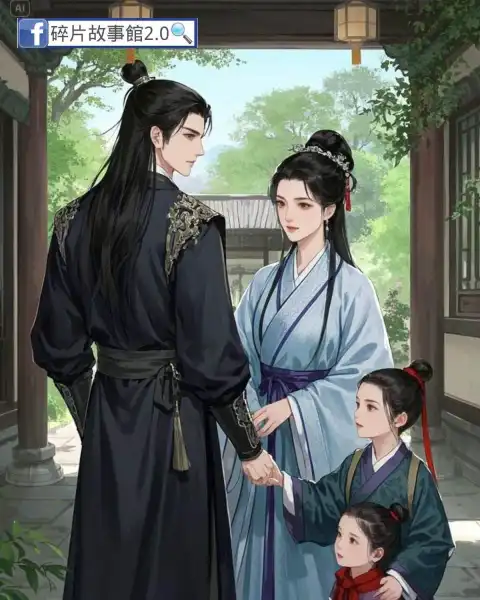 Bìa truyện Công tử Bùi, xin chúc mừng ngài đã có đủ cả con trai và con gái