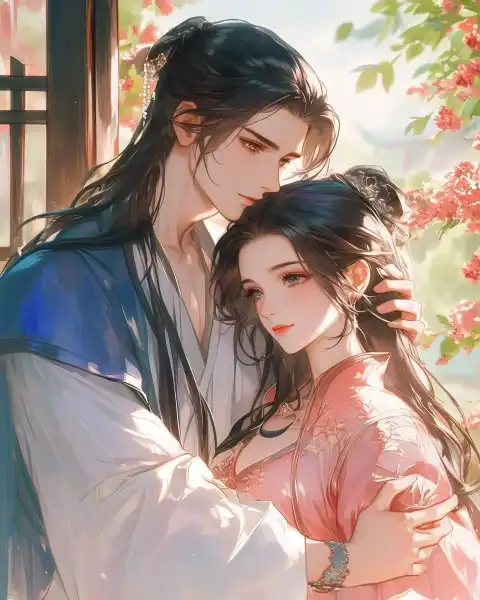 Bìa truyện Gió xuân dệt nên giang sơn
