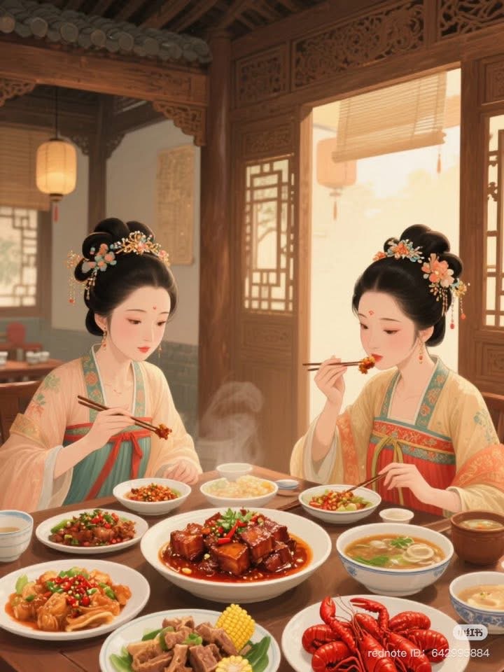 Bìa truyện HẢI ĐƯỜNG LẶNG LẼ DƯỚI ÁNH TRĂNG