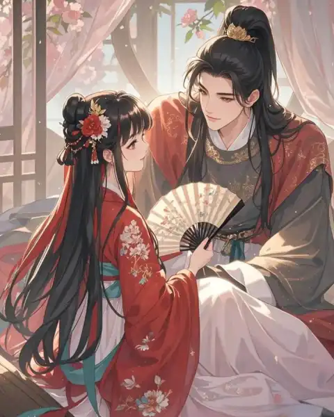 Bìa truyện Hoàng Hậu Có Thể Nghe Thấy Âm Thanh Hệ Thống