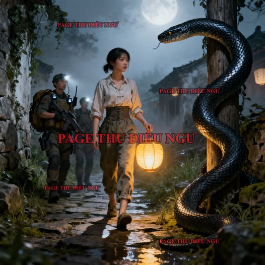 Bìa truyện Đại Xà Chắn Đường