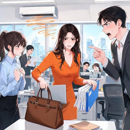 Điều Hòa Thổi Ra Địa Ngục