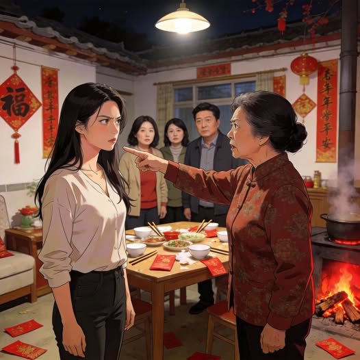 Đêm Giao Thừa, Tôi Bị Đuổi Khỏi Nhà Chồng