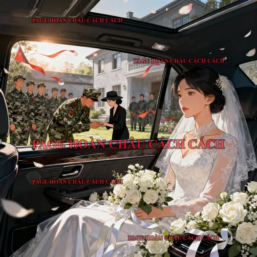 Bìa truyện Âm Mưu Dưới Lễ Vu Quy