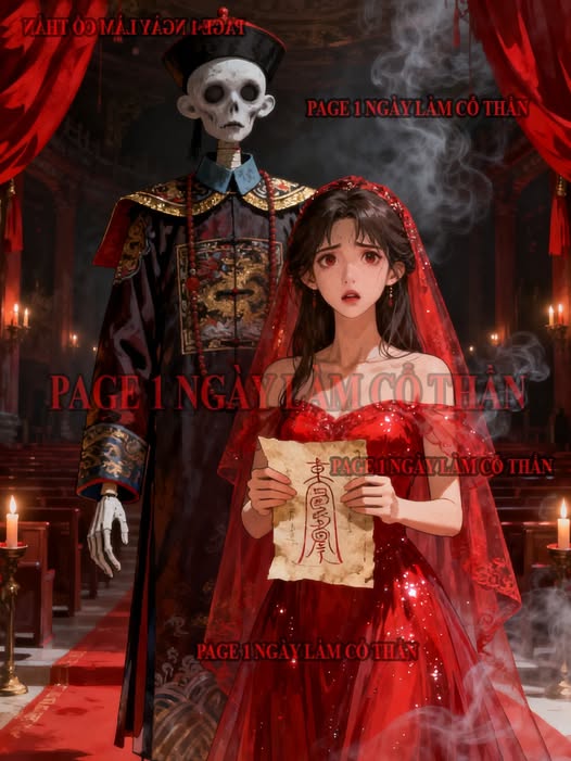 Bìa truyện Âm hôn với thiếu gia nhà họ Phó
