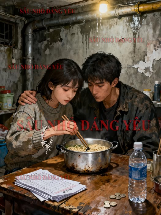 Bìa truyện Đồng Cam Ba Năm, Không Được Sẻ Ngọt Một Ngày