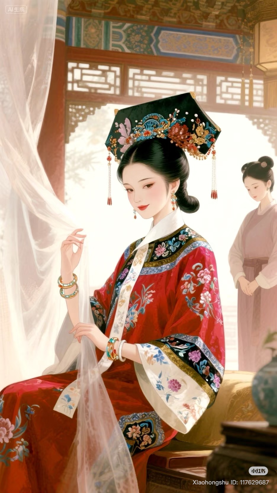 Bìa truyện THIẾU HOA NGUYỆN