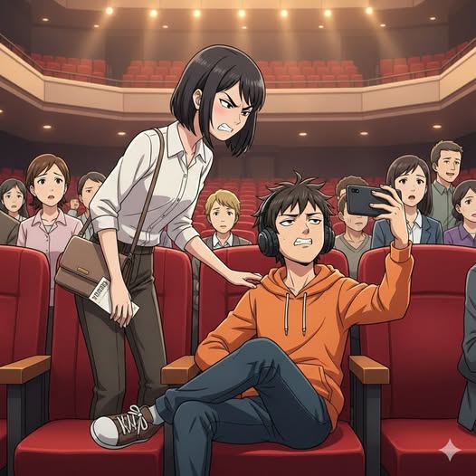 Đây Là Ghế Của Chị!