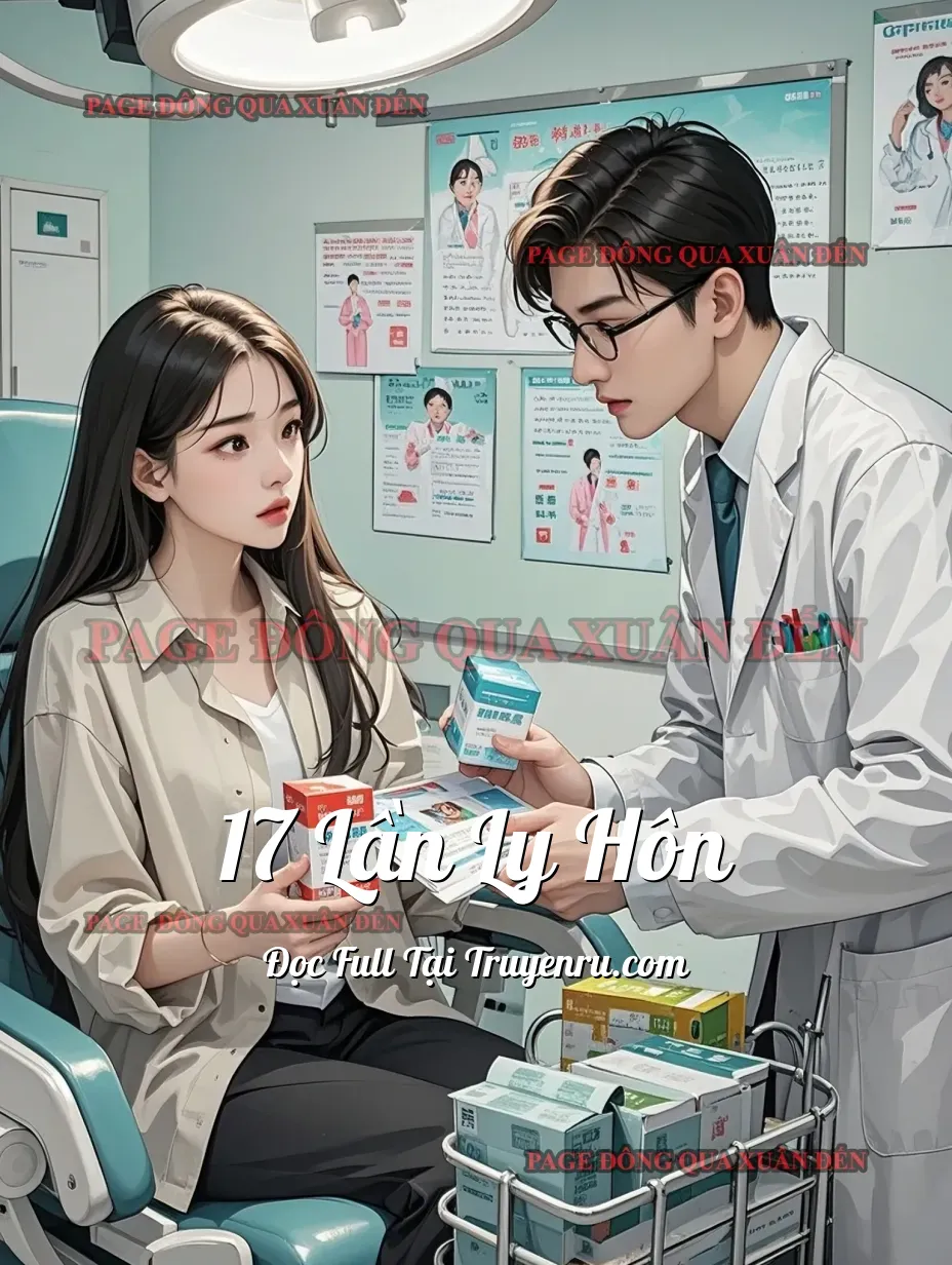 Bìa truyện 17 Lần Ly Hôn