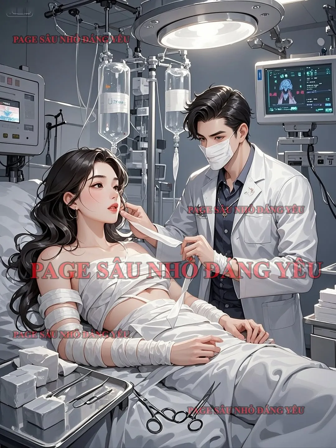 Bìa truyện 33 LẦN TRÌ HOÃN