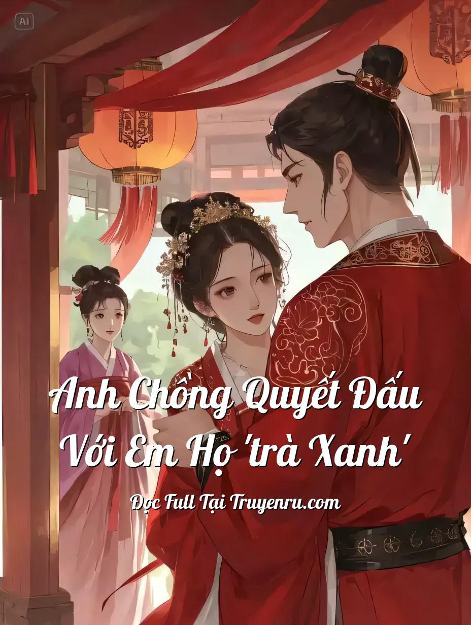 Bìa truyện Anh Chồng Quyết Đấu Với Em Họ 'trà Xanh'