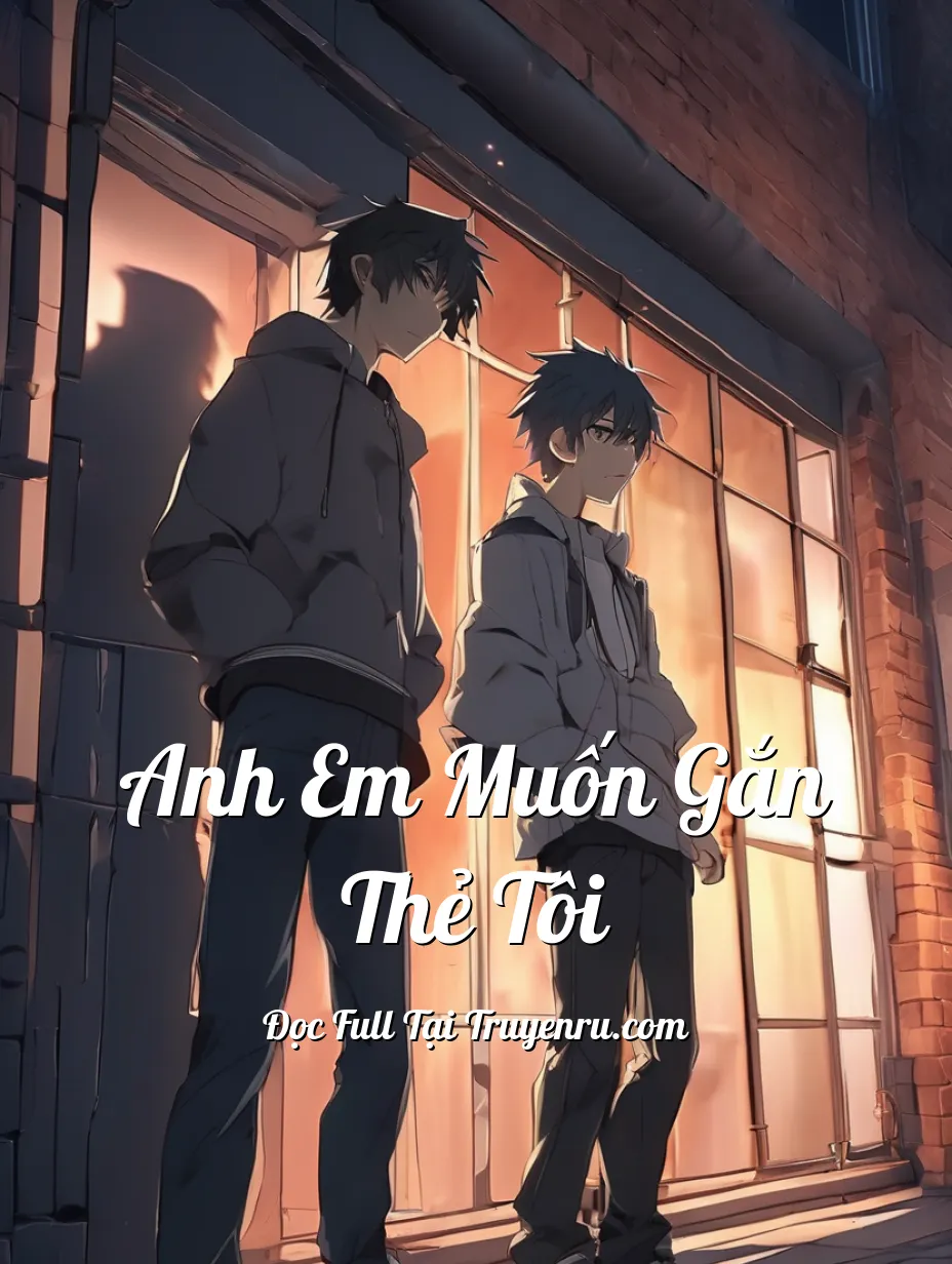 Bìa truyện Anh Em Muốn Gắn Thẻ Tôi