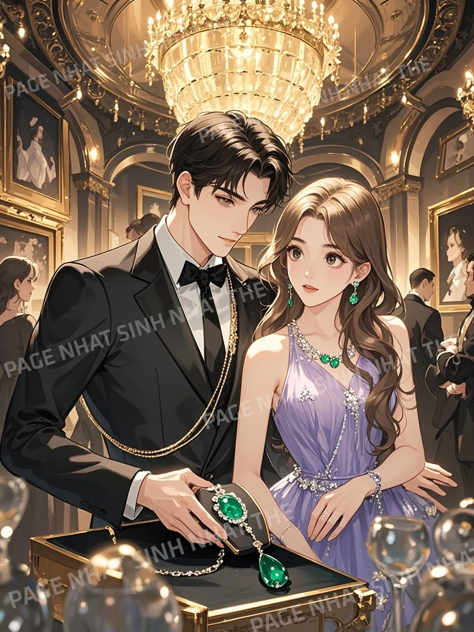 ẢNH HẬU BỊ ĐẤU GIÁ