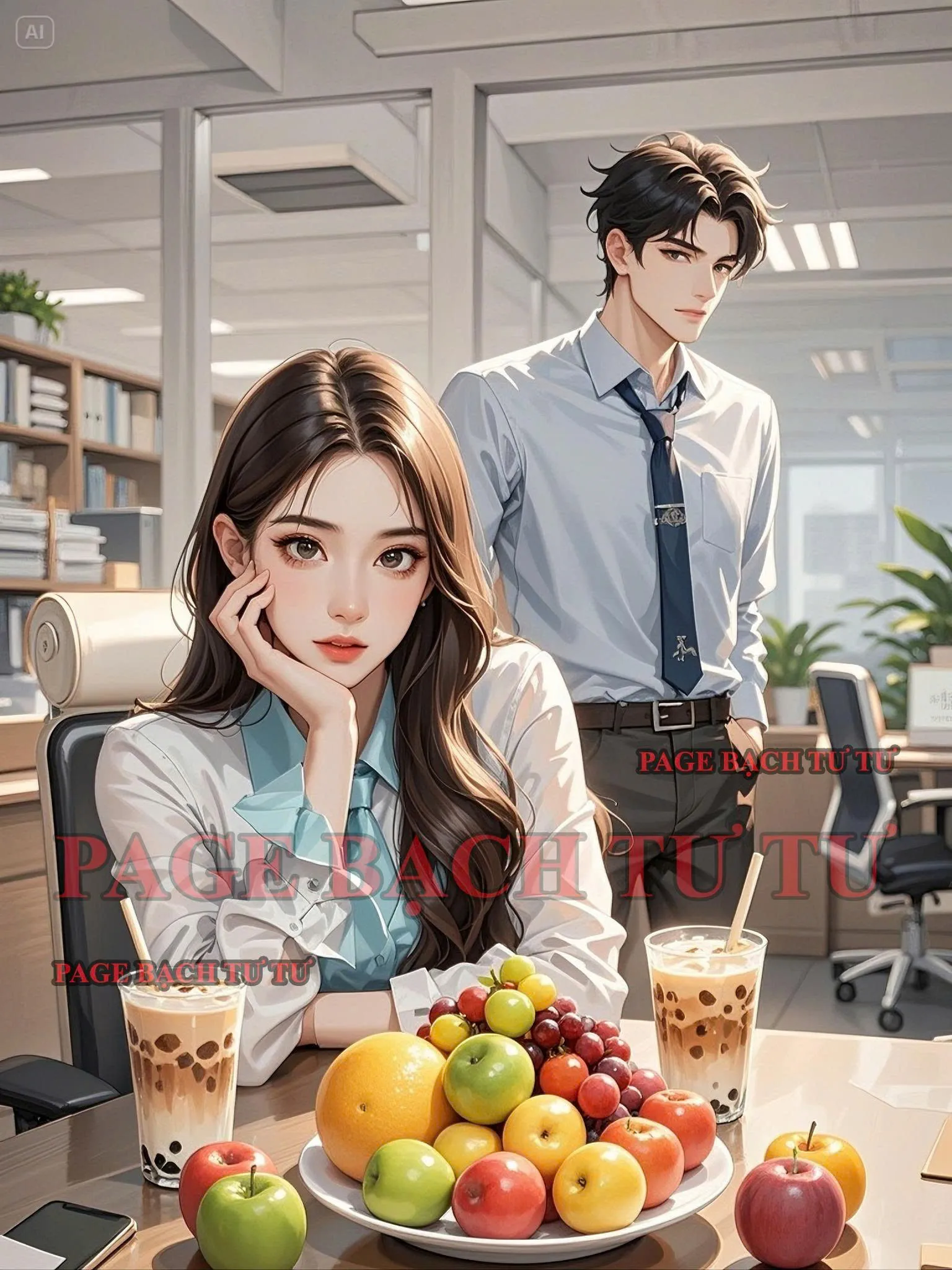 Bìa truyện ANH LÀ GÌ TRONG CUỘC ĐỜI TÔI