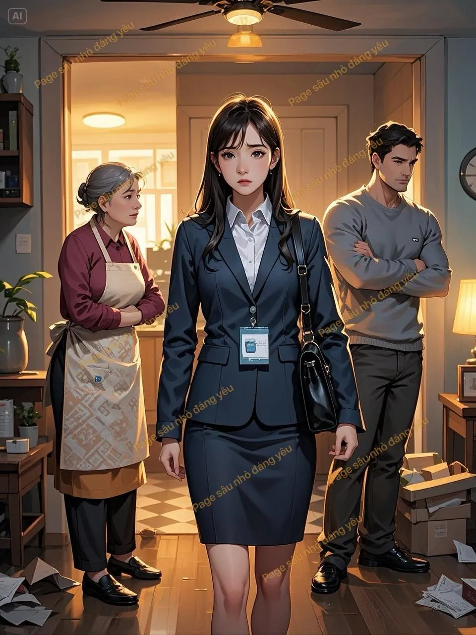 ANH MUỐN CÓ CON, VẬY THÌ LY HÔN ĐI
