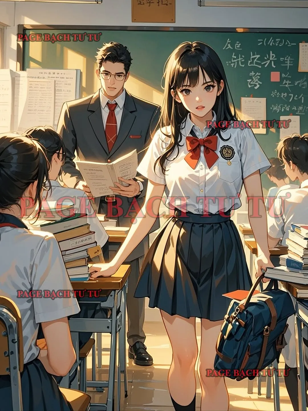 Bìa truyện Ánh Sáng Công Bằng