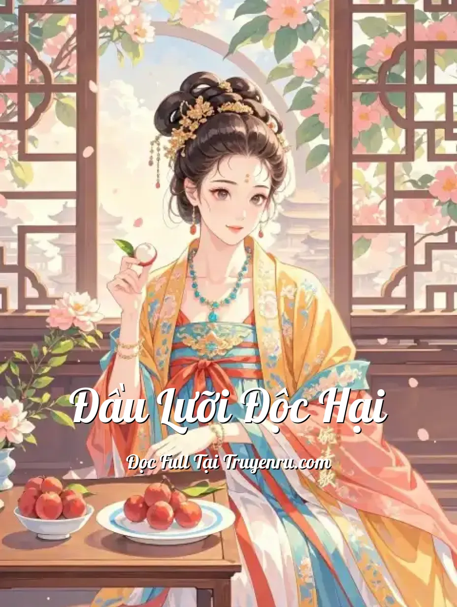 Bìa truyện Đầu Lưỡi Độc Hại