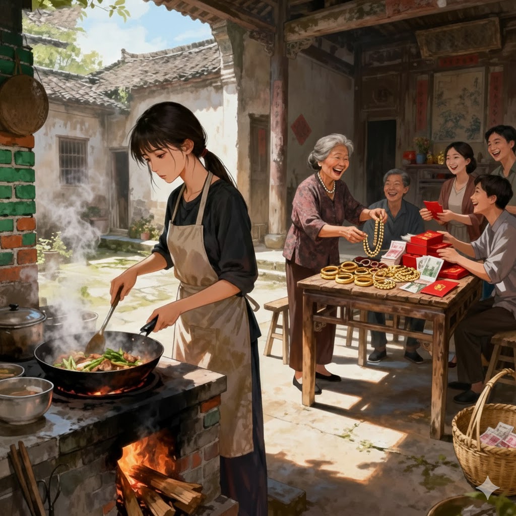 Bà Mẹ Chồng Thiên Vị