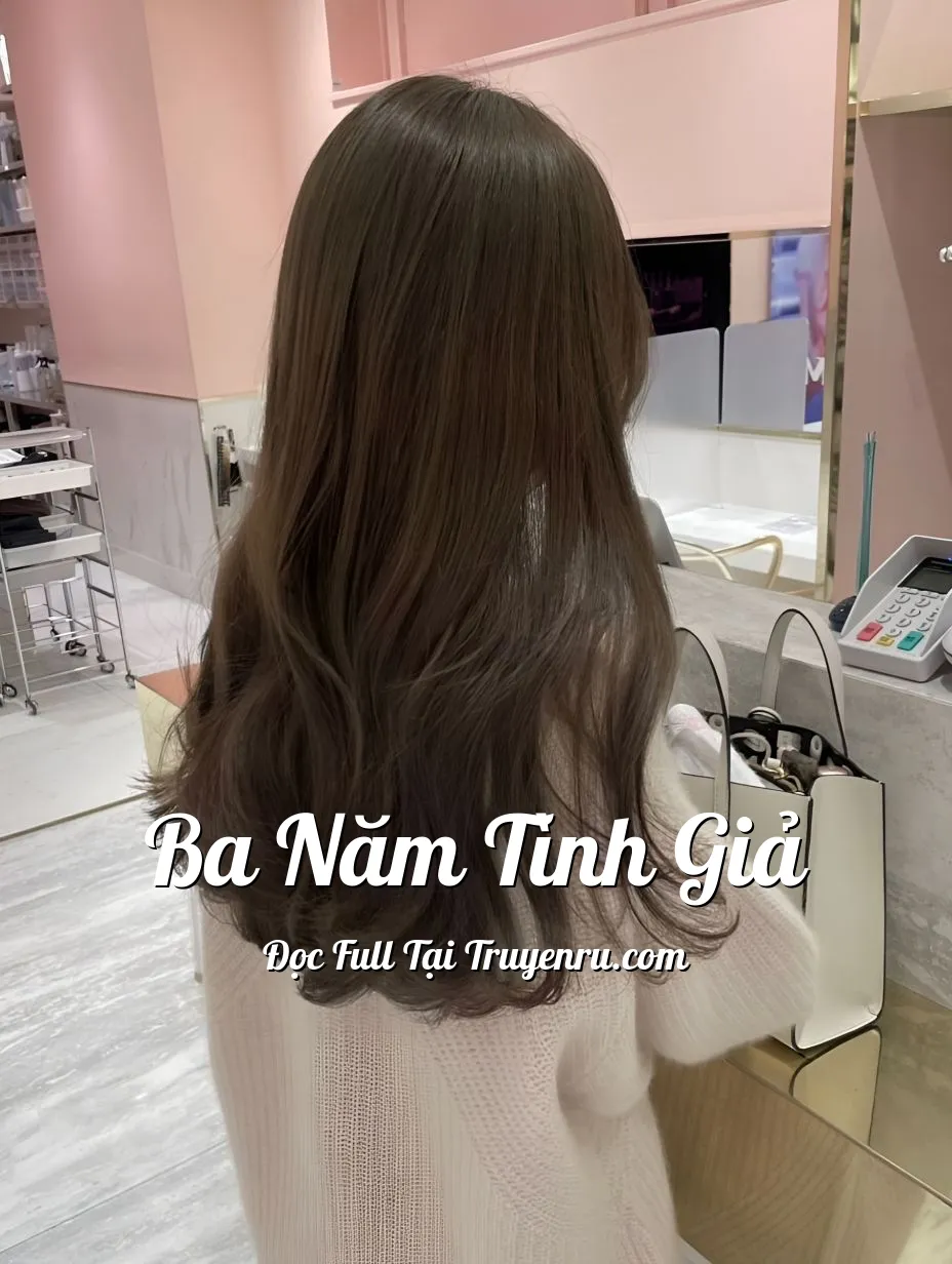 Bìa truyện BA NĂM TÌNH GIẢ