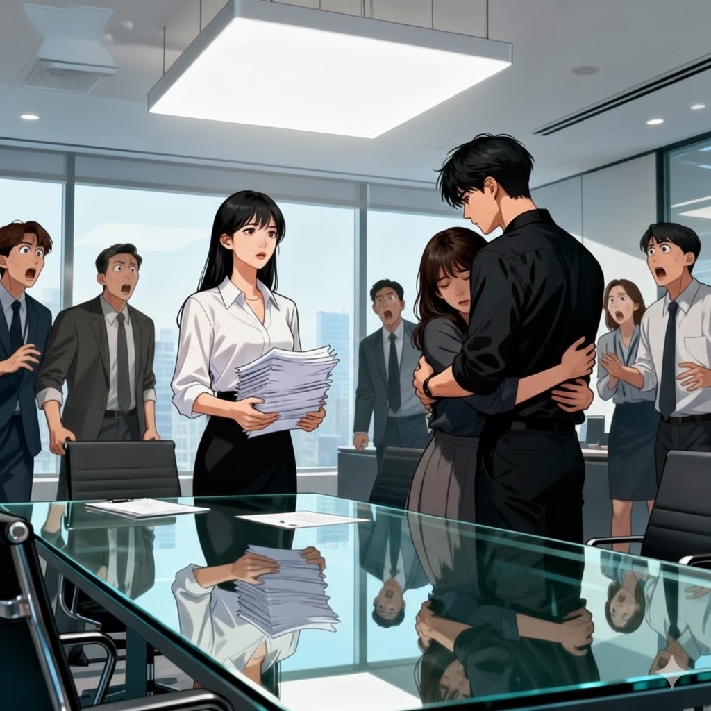 Bìa truyện Bà Tổng Đổi Gu