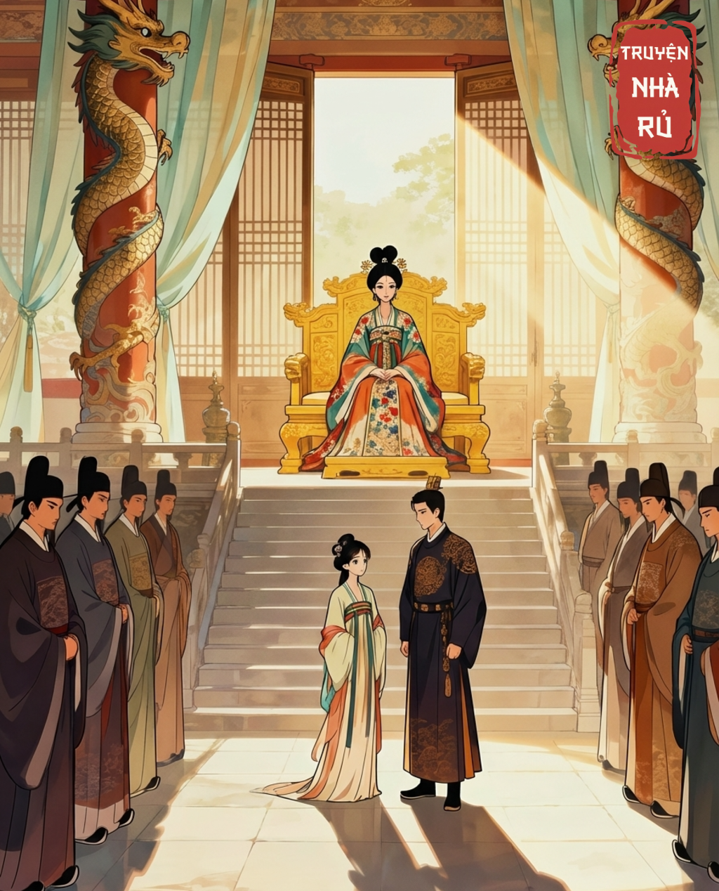 Bạch Liên Hoa Vào Cung