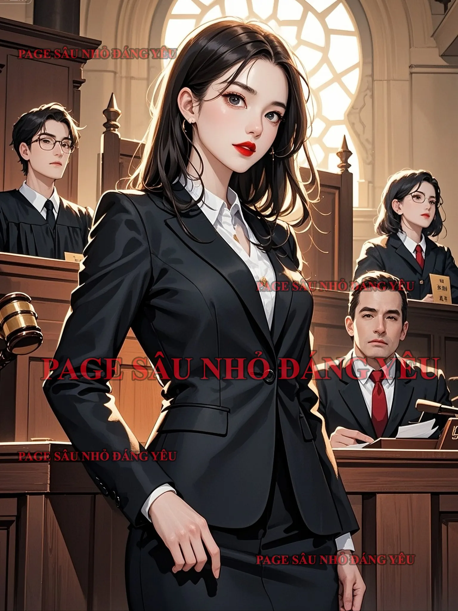 Bìa truyện Bản Án Hào Môn