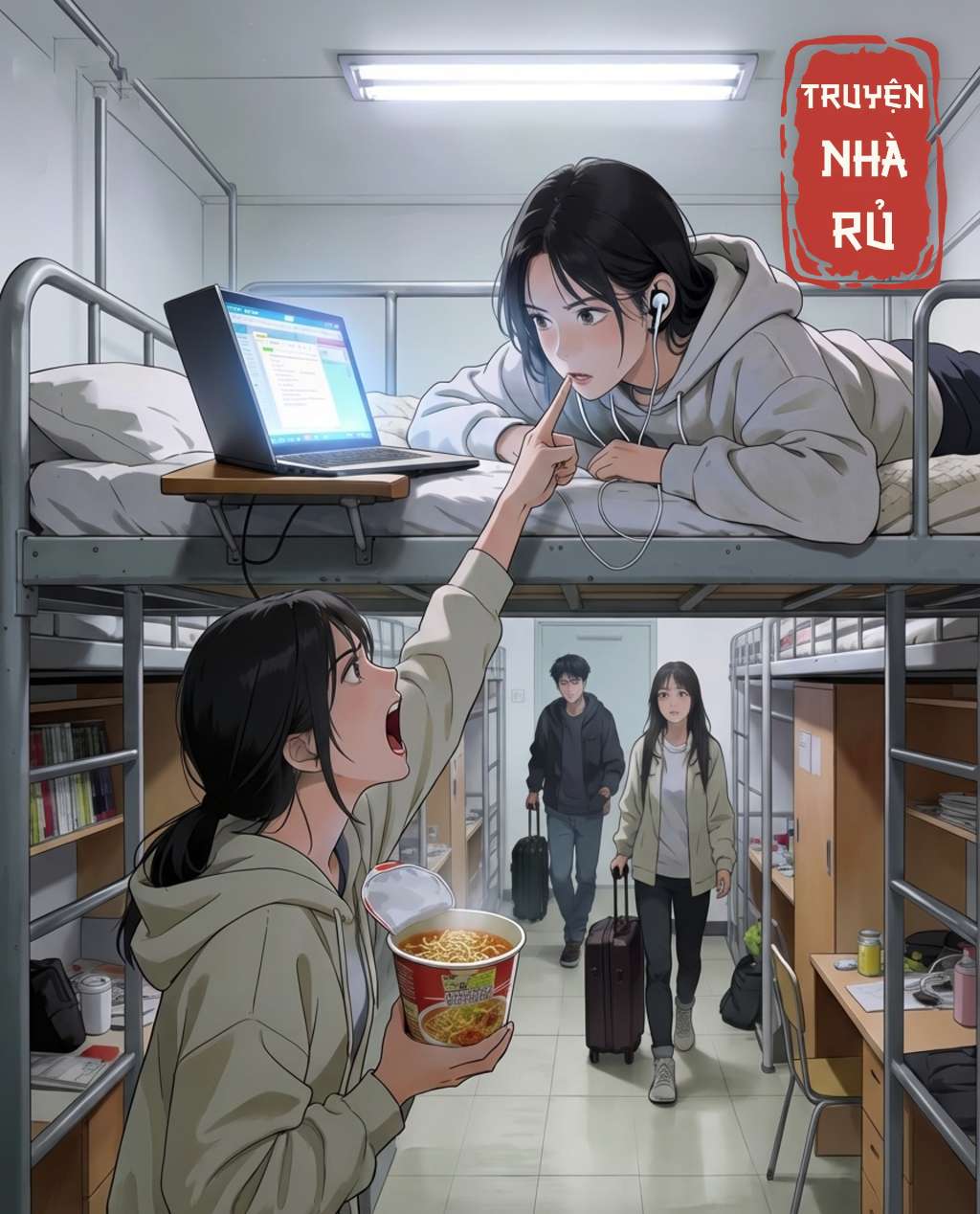 Bạn Cùng Phòng Đáng Sợ