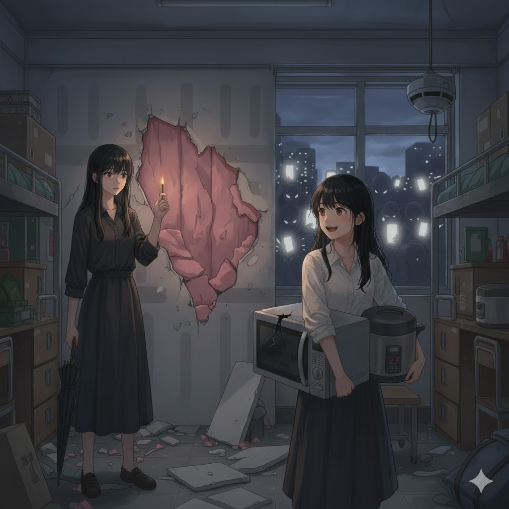 Bìa truyện Bạn Cùng Phòng Cừu Con Dũng Cảm