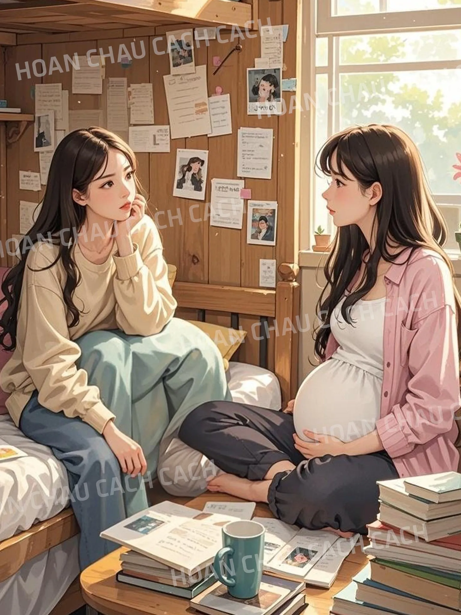 BẠN CÙNG PHÒNG GÀI BẪY TÔI TỚI CHẾC
