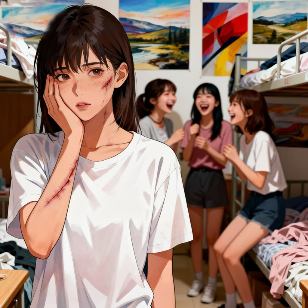 Bạn Cùng Phòng Ký Túc Xá