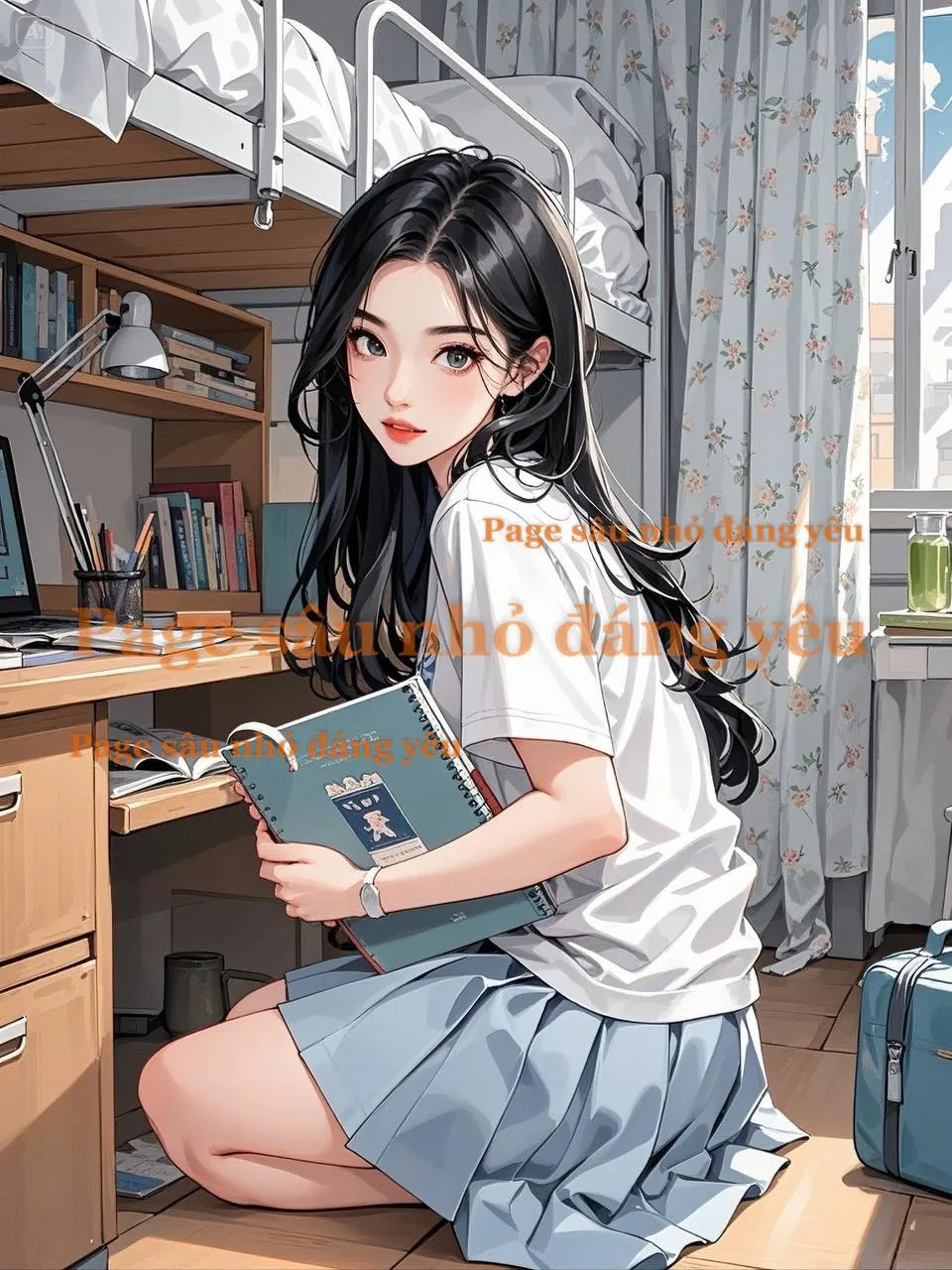 Bìa truyện BẠN CÙNG PHÒNG TÔI LÀ NGƯỜI HAY QUÊN
