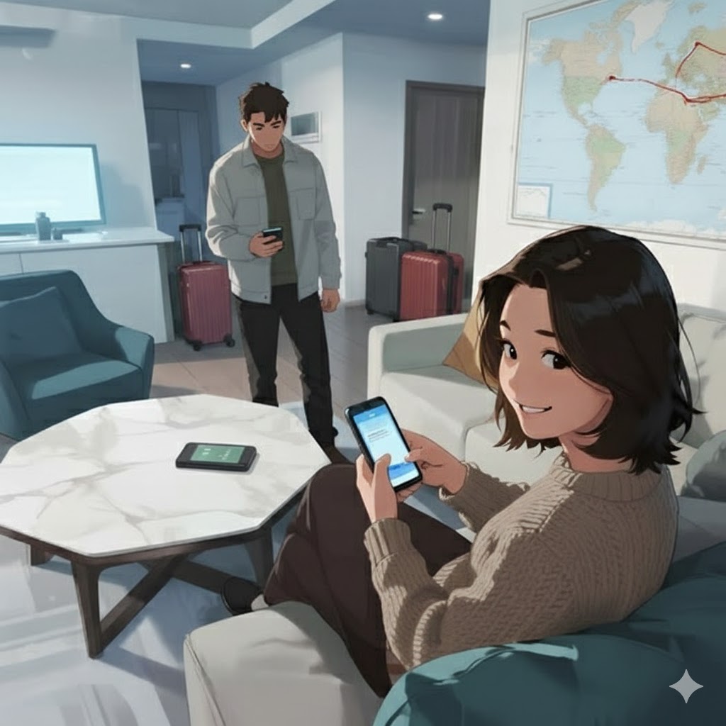 Bán Nhà, Lên Bắc Cực Tìm Bình Yên