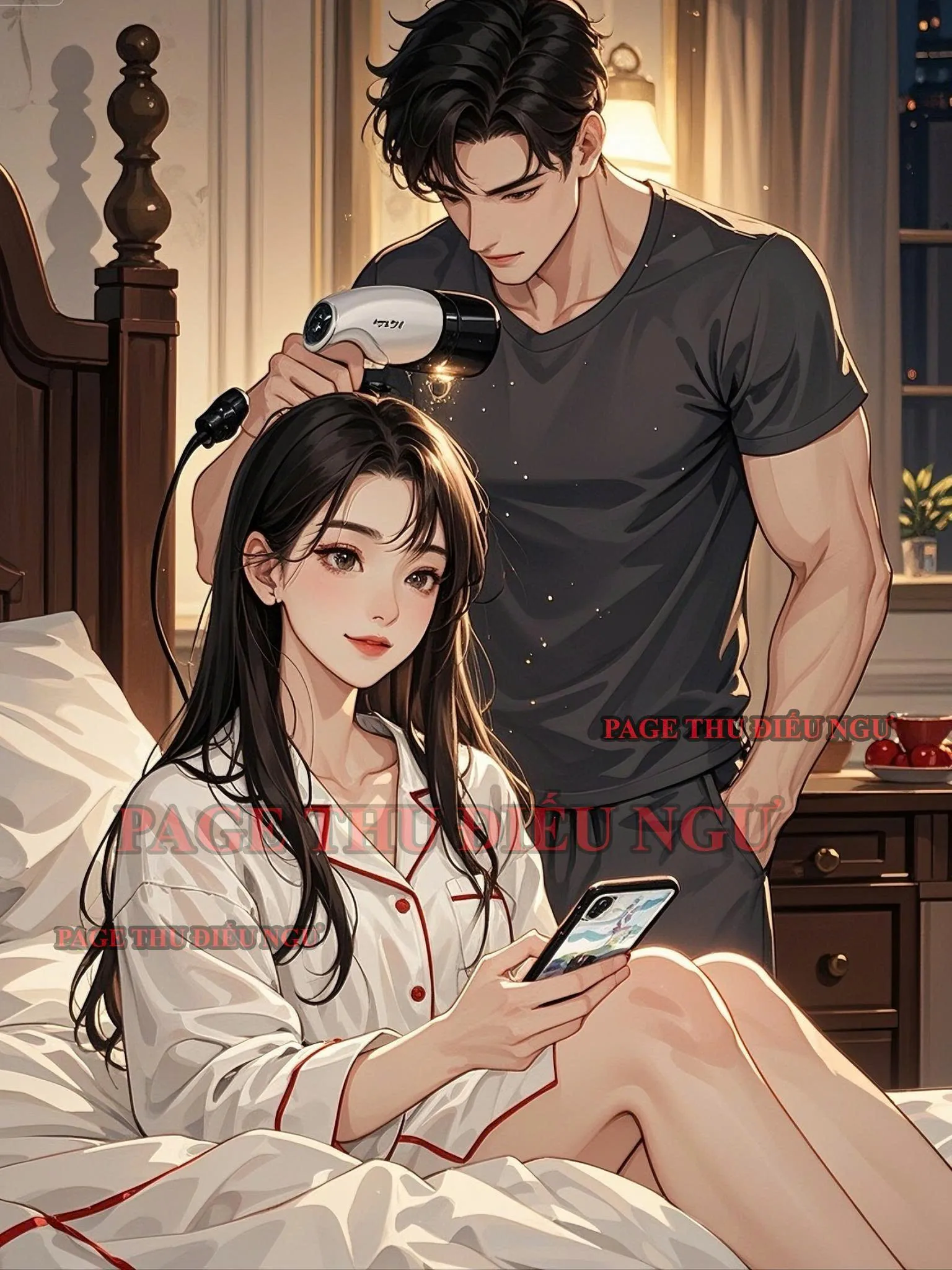 Bìa truyện BẢO BỐI – ANH KHÔNG THÍCH TRẺ CON