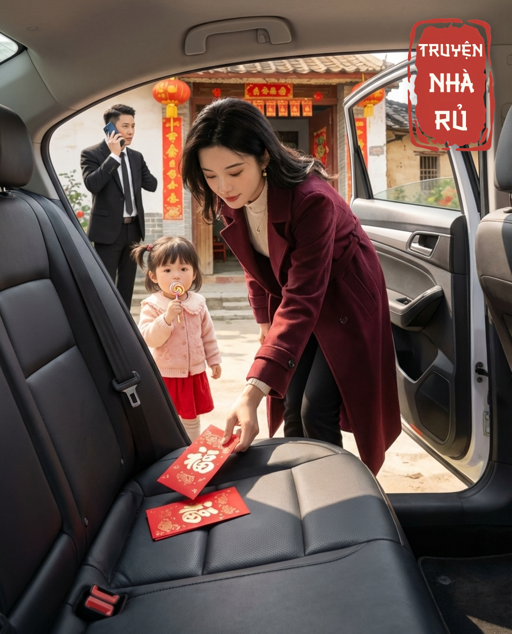 Bao Lì Xì Hai Mặt