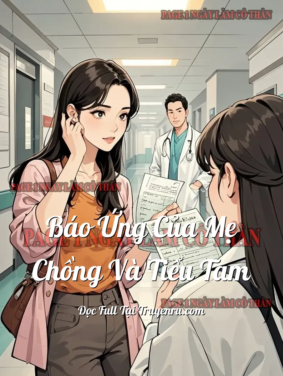 Bìa truyện BÁO ỨNG CỦA MẸ CHỒNG VÀ TIỂU TAM