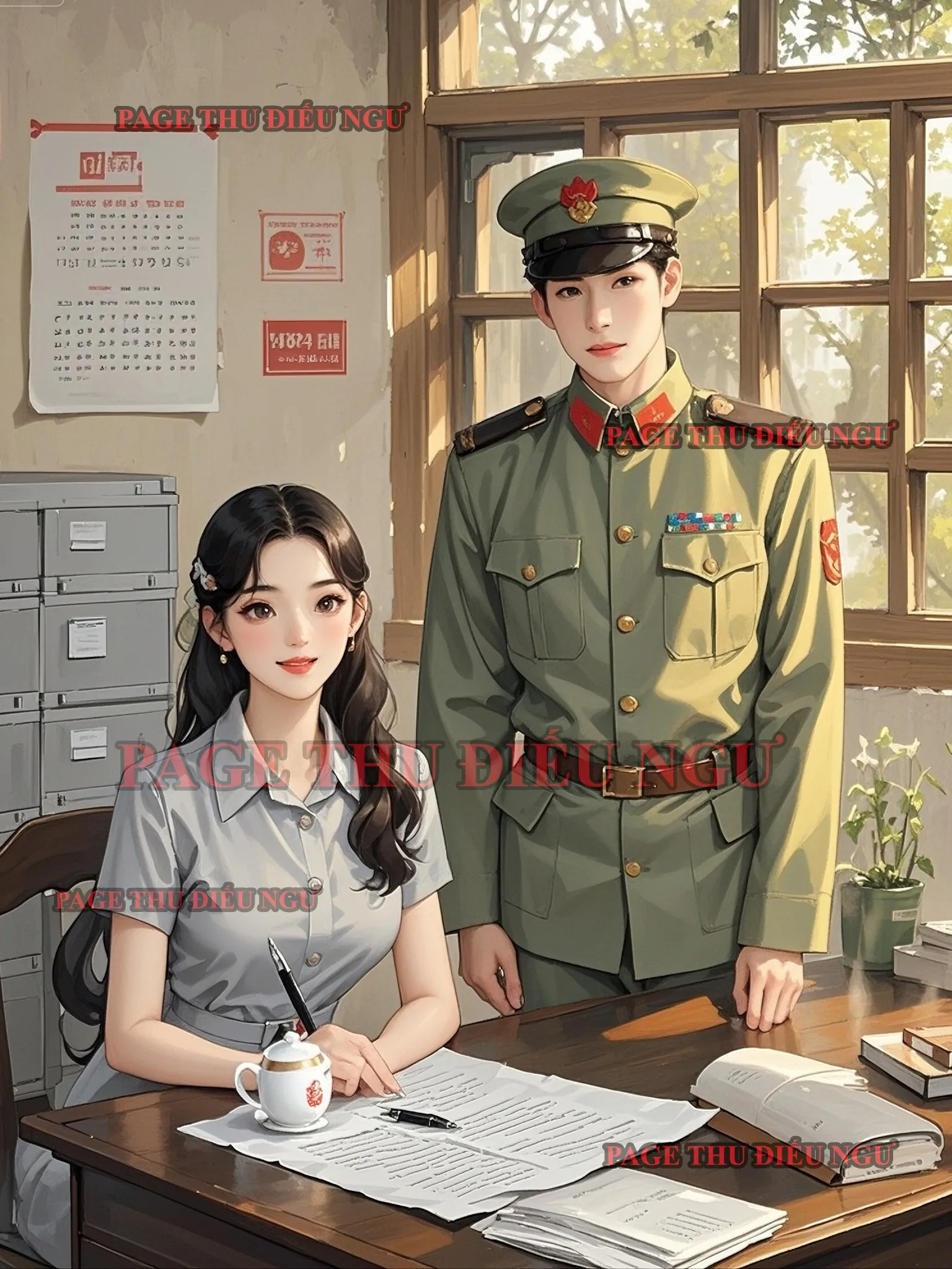 Bìa truyện Bảy Mươi Năm Còn Lại