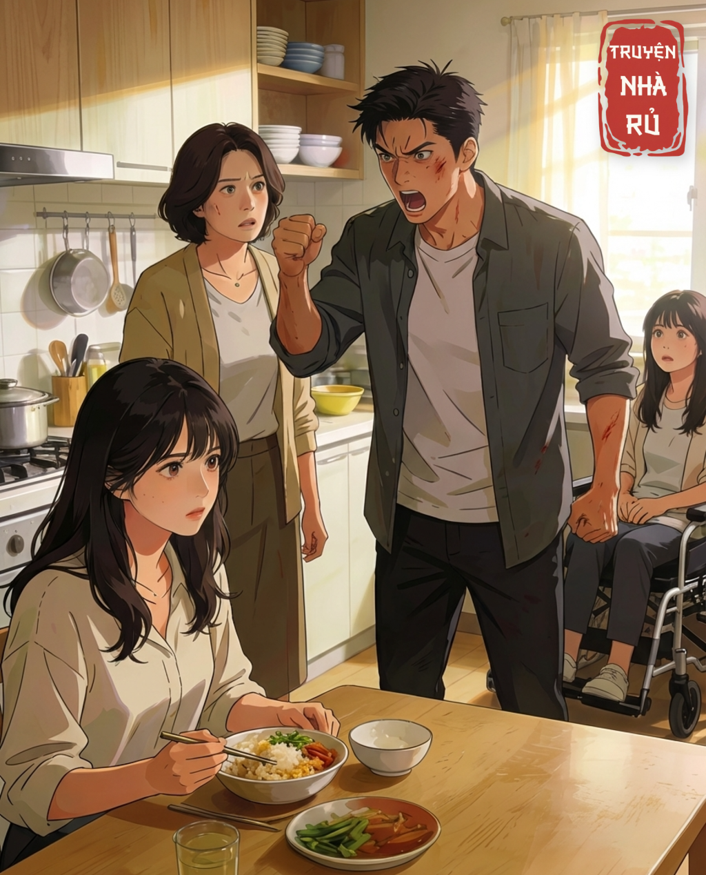 Bệnh Của Chị Án Tử Của Tôi