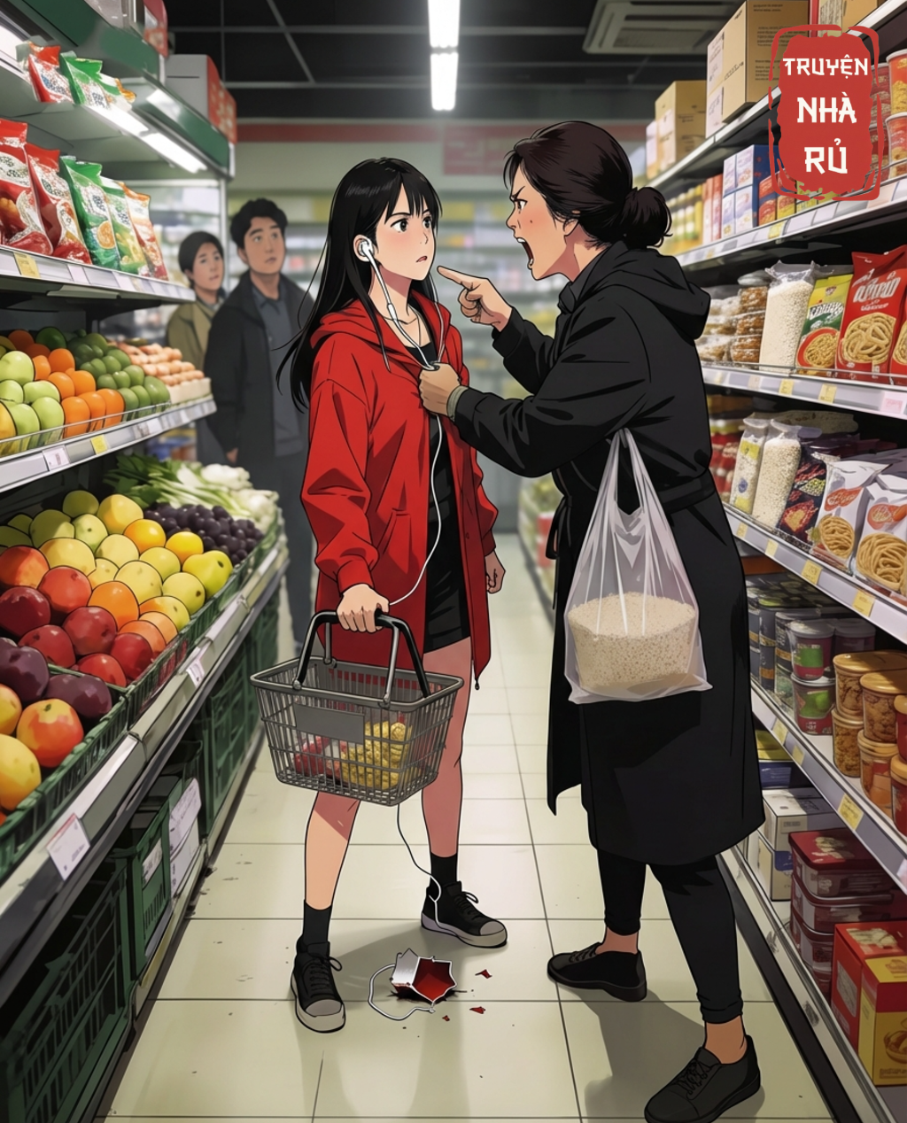 Bị Nhận Nhầm Là Nhân Viên Chỉ Vì Mặc Áo Khoác Đỏ