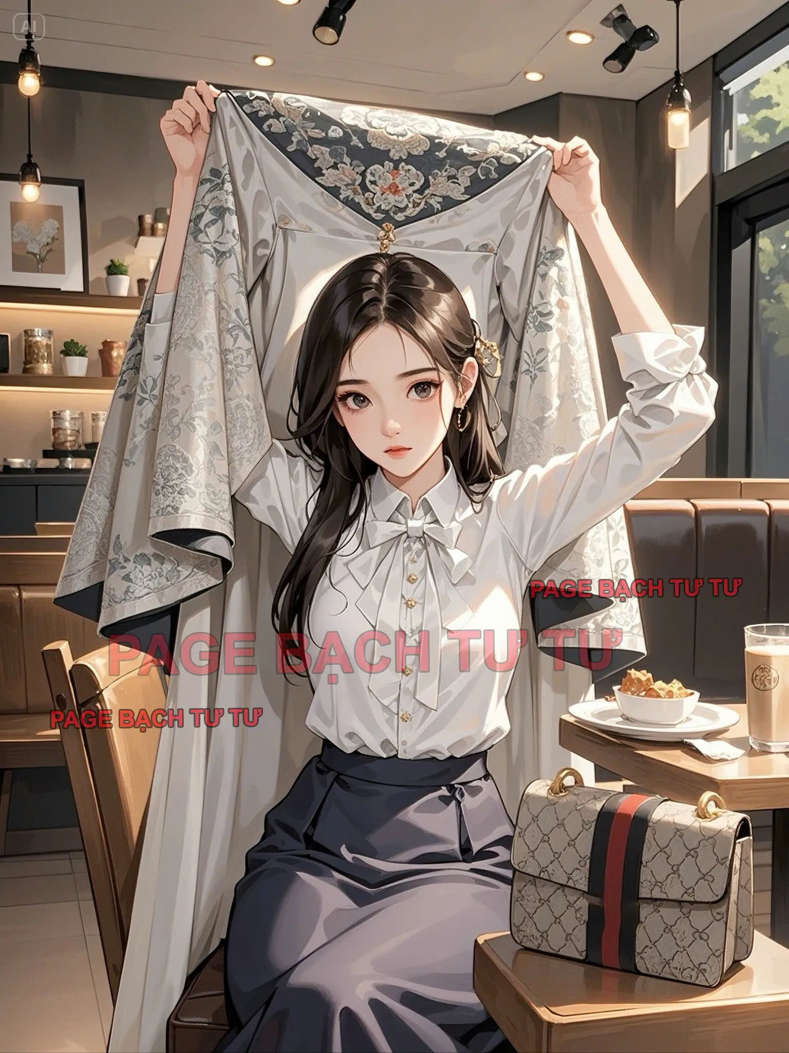 Bìa truyện BỘ HÁN PHỤC KHÔNG THỂ MẶC