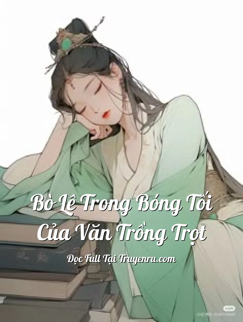 Bìa truyện Bò Lê Trong Bóng Tối Của Văn Trồng Trọt