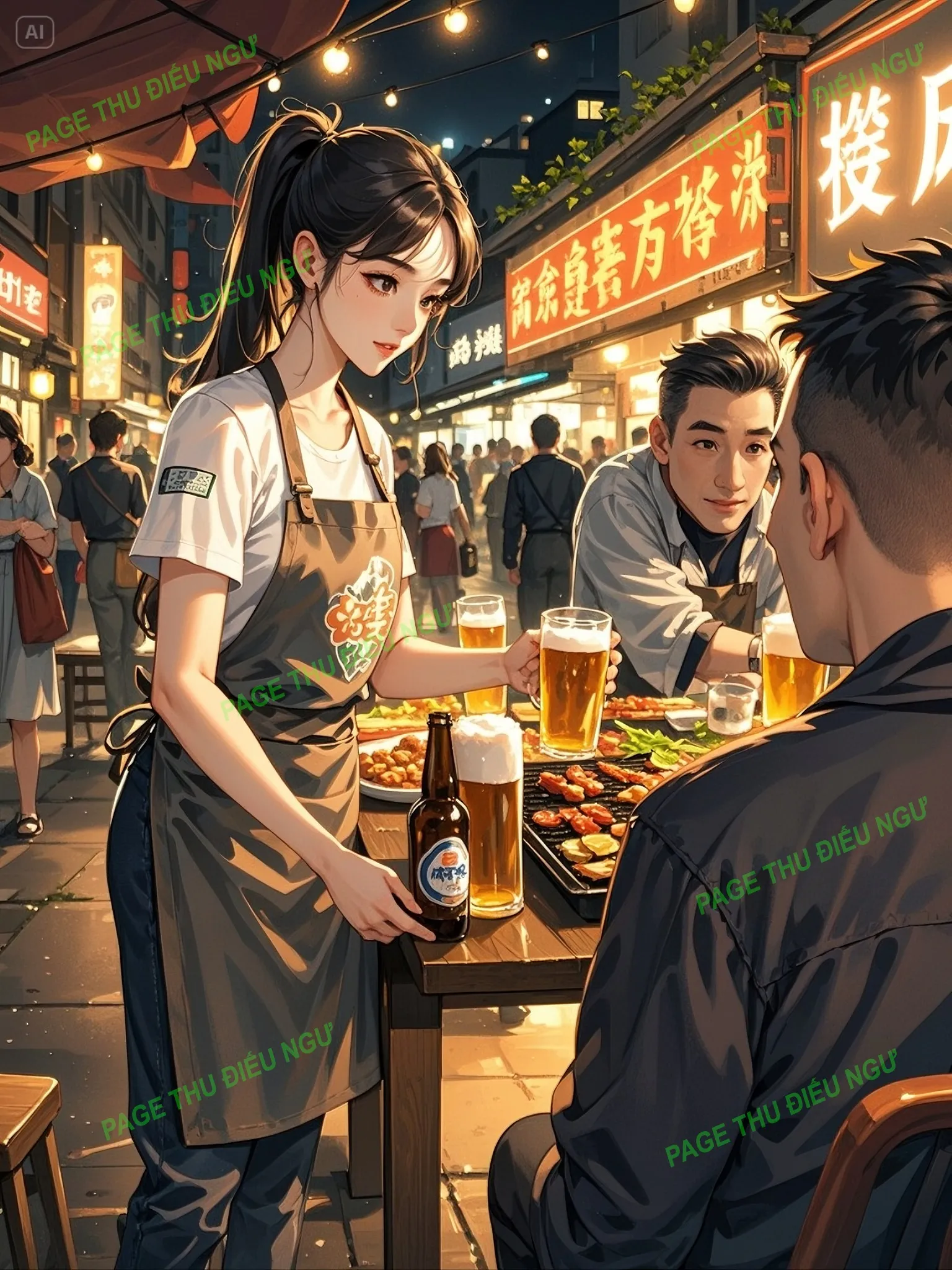 Bìa truyện BỐ MẸ TÔI CHỈ YÊU CHÍNH HỌ
