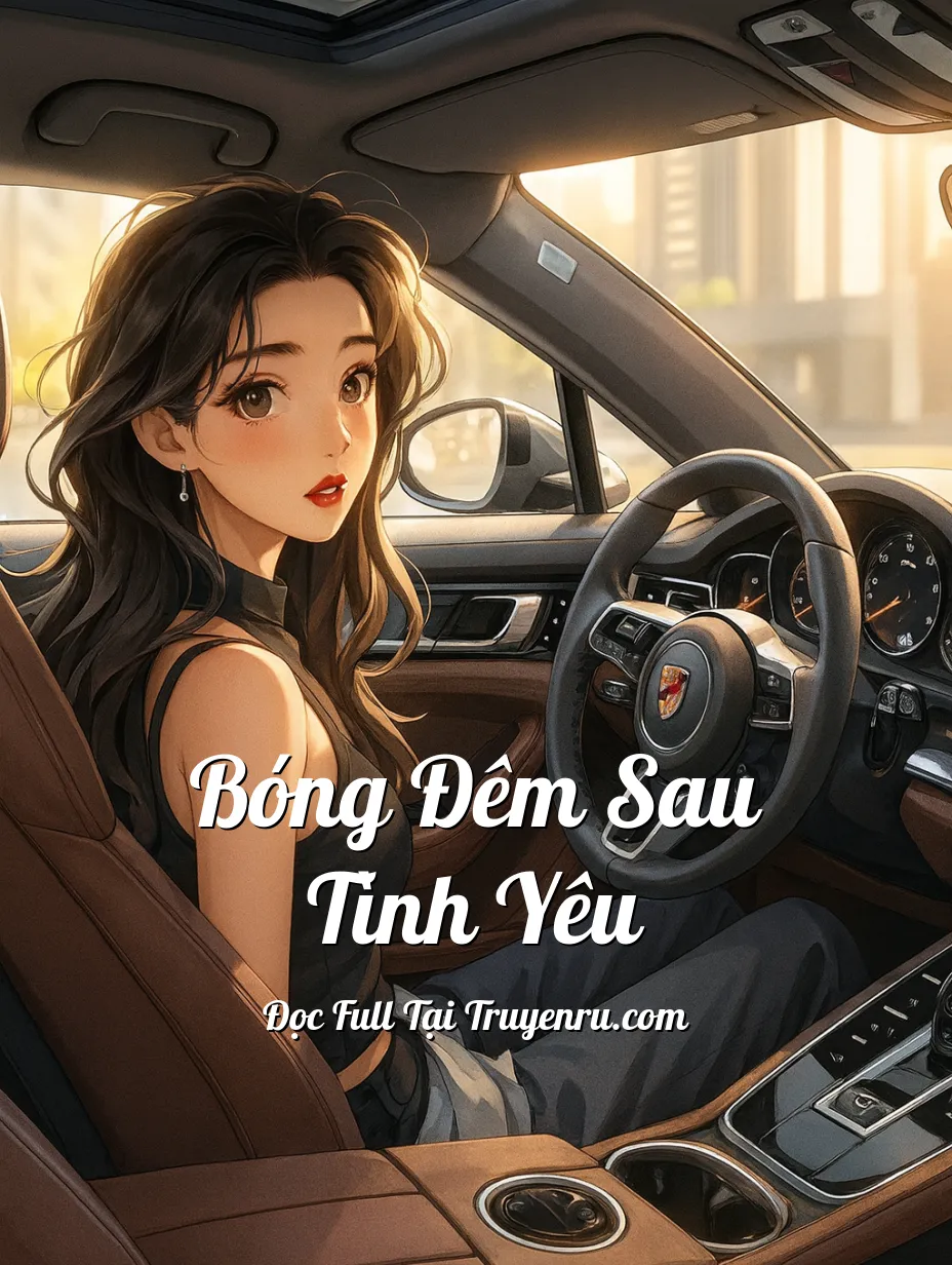 Bìa truyện Bóng Đêm Sau Tình Yêu