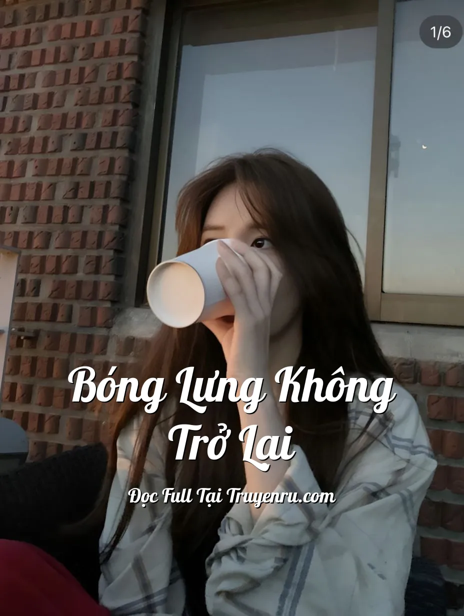 Bìa truyện BÓNG LƯNG KHÔNG TRỞ LẠI