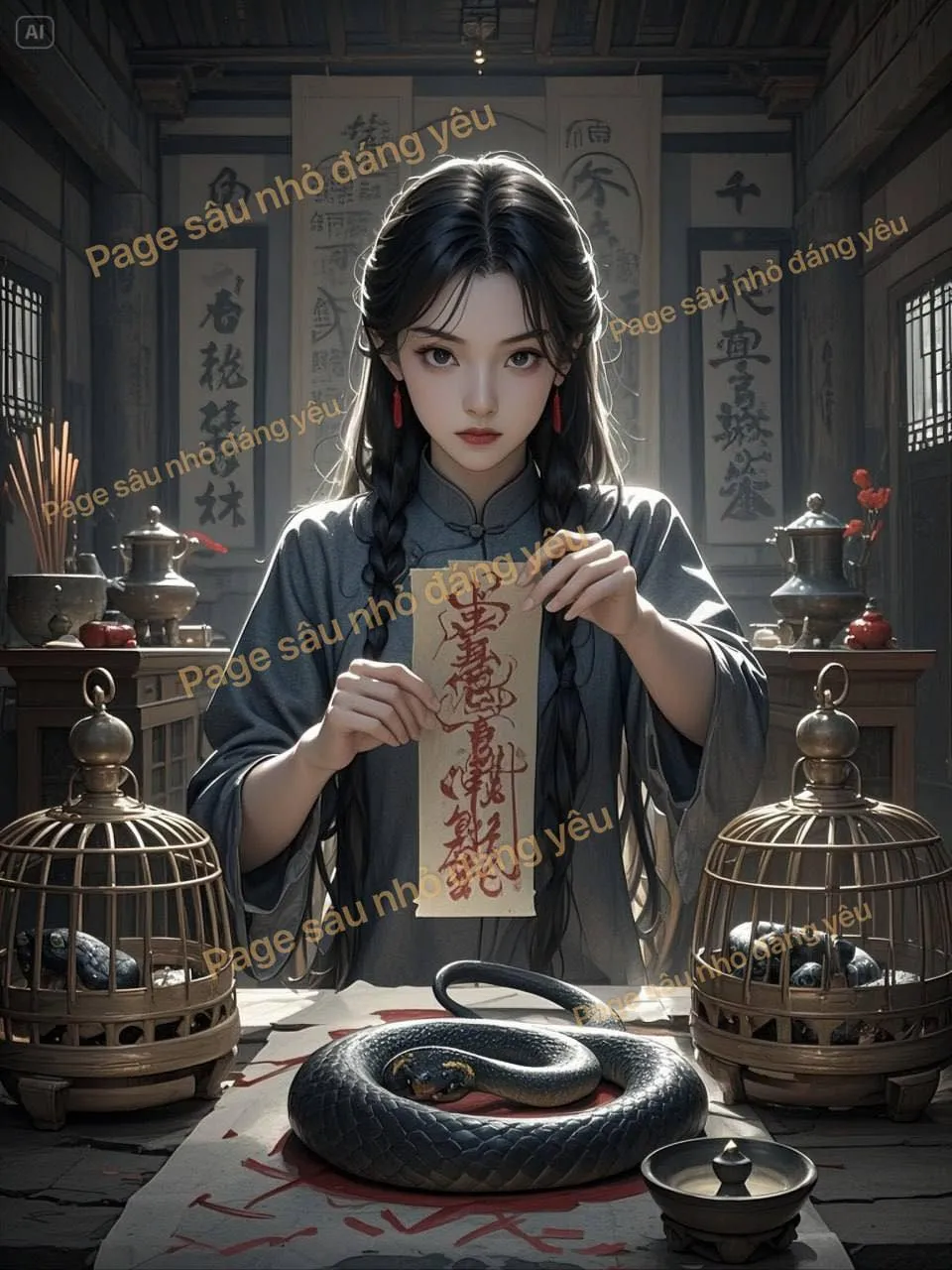 Bìa truyện BÙA NUỐT VẬN MAY