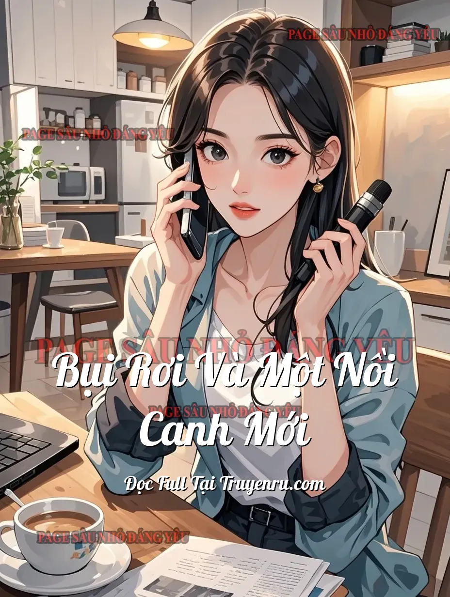 Bìa truyện BỤI RƠI VÀ MỘT NỒI CANH MỚI