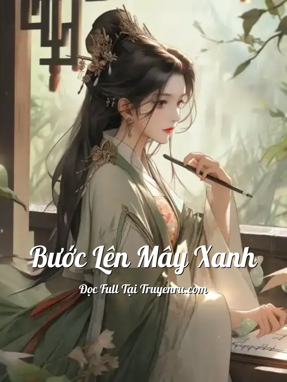 Bìa truyện Bước Lên Mây Xanh