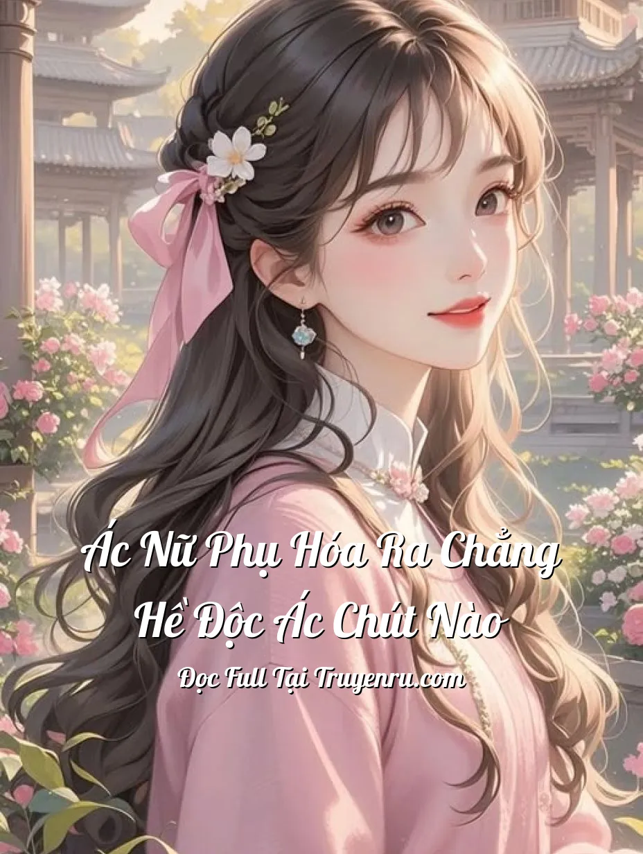 Bìa truyện Ác Nữ Phụ Hóa Ra Chẳng Hề Độc Ác Chút Nào