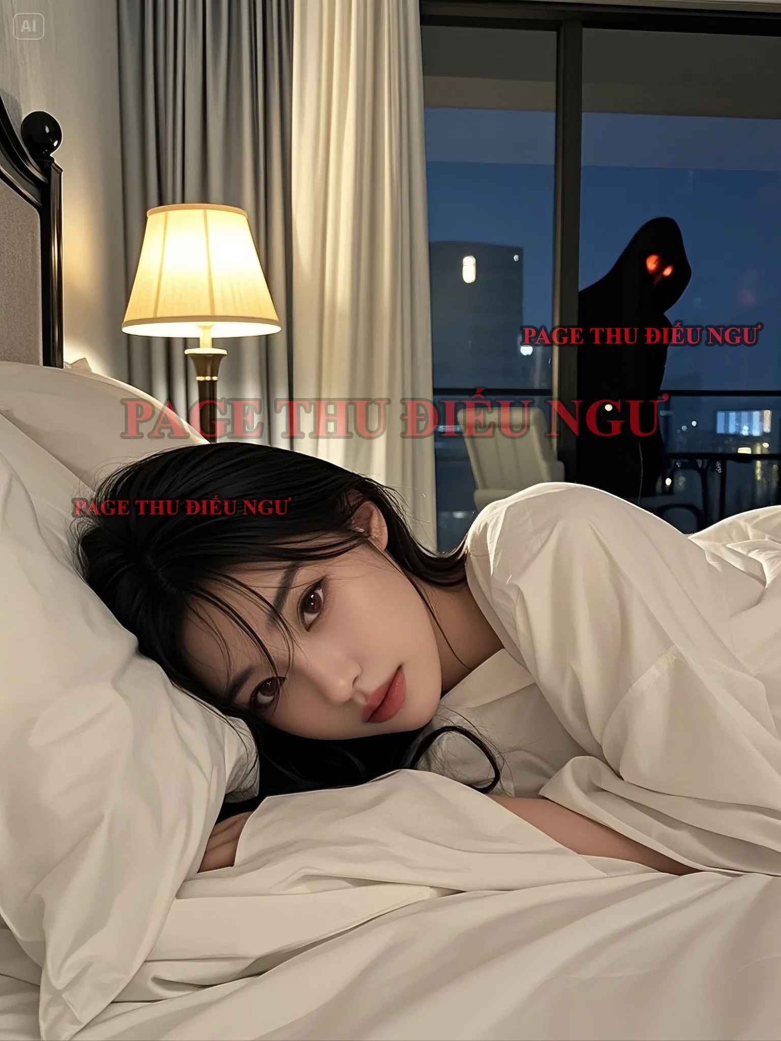 Bìa truyện CÁI BÓNG TRONG GƯƠNG