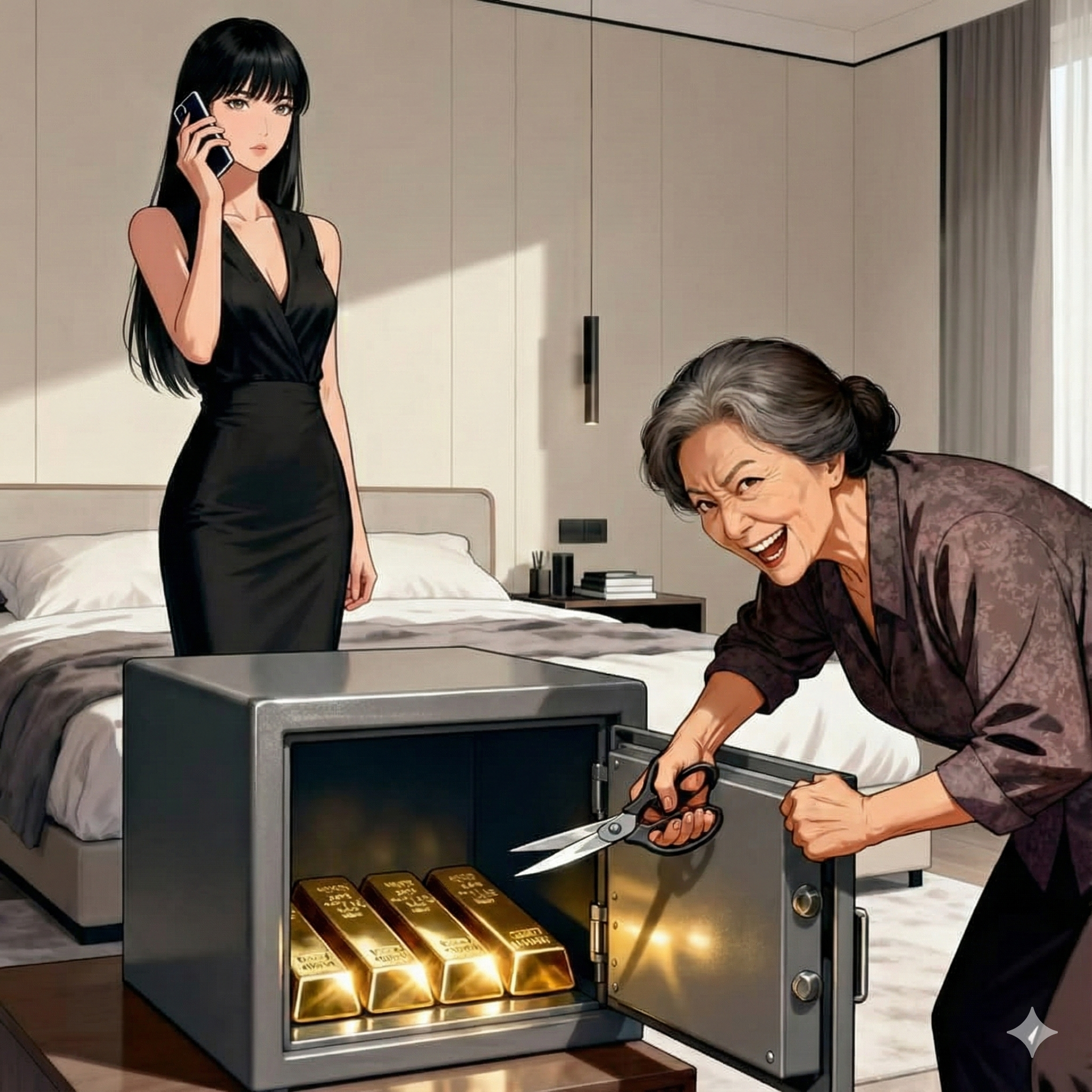 Cái Giá Của Lòng Tham Full