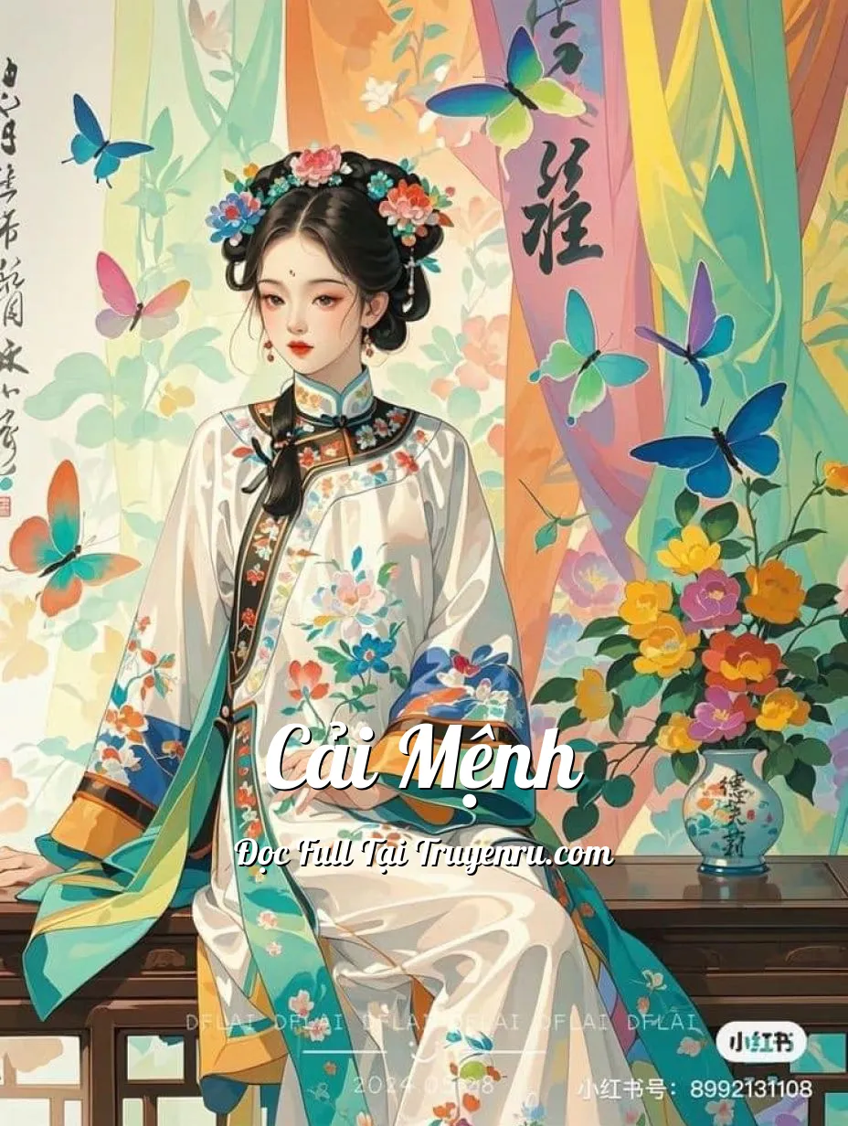 Bìa truyện Cải Mệnh
